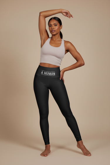 A HUMAN™ High-Waisted Leggings