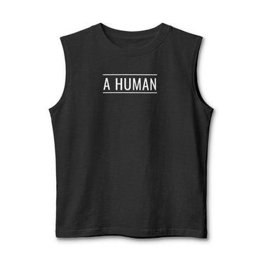 A HUMAN™ Statement Tank Top