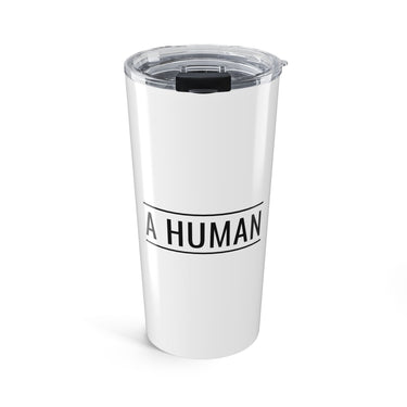 A HUMAN™ Travel Tumbler