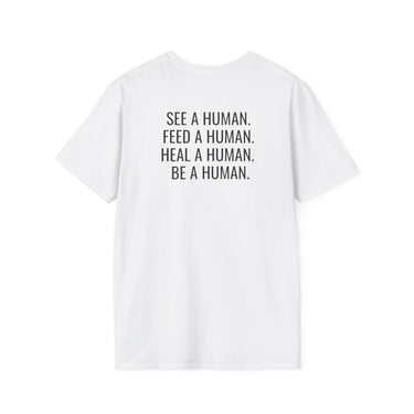 A HUMAN™ Signature T-Shirt — Full Message Edition