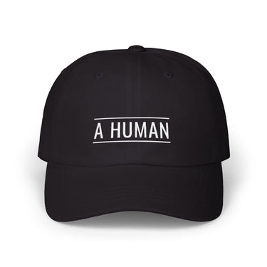 A HUMAN™ Statement Hat