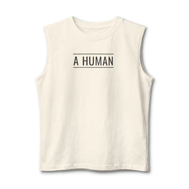 A HUMAN™ Statement Tank Top