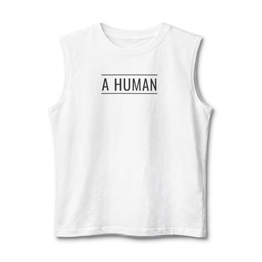A HUMAN™ Statement Tank Top