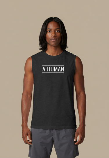 A HUMAN™ Statement Tank Top
