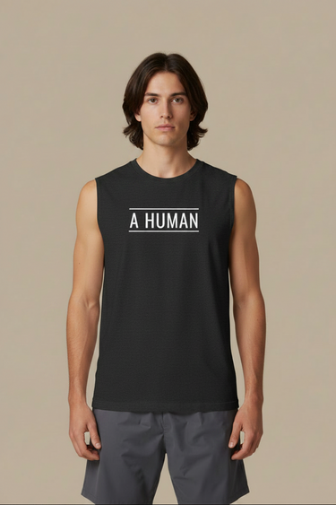 A HUMAN™ Statement Tank Top