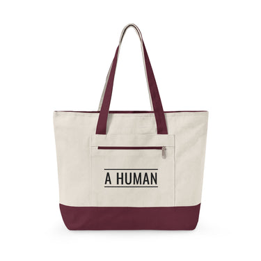 A HUMAN™ Eco-Friendly Tote Bag