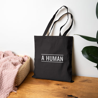 A HUMAN™ Eco-Friendly Tote Bag