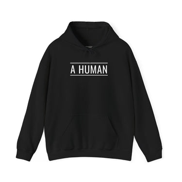 A HUMAN™ Signature Hoodie — Full Message Edition