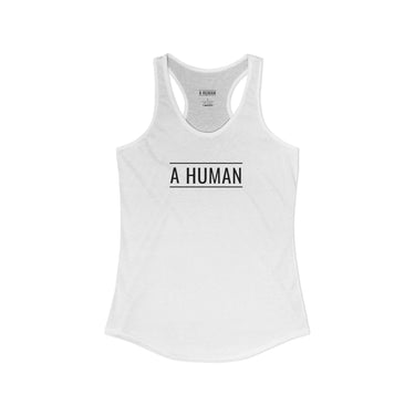 A HUMAN™  Ideal Racerback Tank