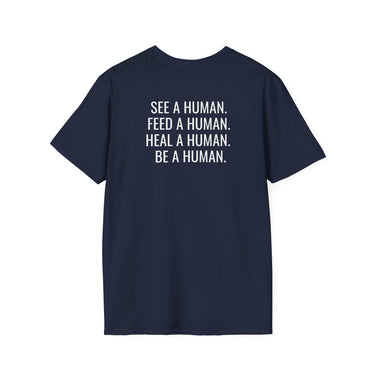 A HUMAN™ Signature T-Shirt — Full Message Edition