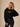 A Human Signature Crop Hoodie